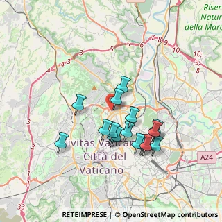 Mappa Via Maresciallo Caviglia, 00135 Roma RM, Italia (3.30313)