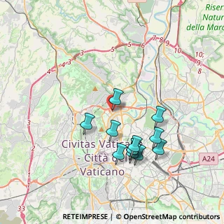 Mappa Via Maresciallo Caviglia, 00135 Roma RM, Italia (3.77)