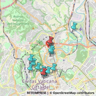 Mappa Via Maresciallo Caviglia, 00135 Roma RM, Italia (2.06733)