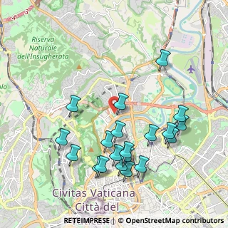 Mappa Via Maresciallo Caviglia, 00135 Roma RM, Italia (2.2225)