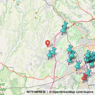 Mappa Via di Selva Nera, 00166 Roma RM, Italia (6.7155)
