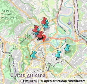 Mappa Lungotevere Milvio, 00191 Roma RM, Italia (1.10857)