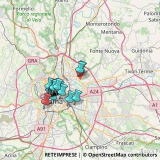 Mappa Largo Russell, 00137 Roma RM, Italia (6.82263)