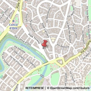 Mappa Viale Tirreno,  32, 00141 Roma, Roma (Lazio)