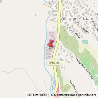 Mappa Via Maremmana Inferiore, 90, 00019 Tivoli, Roma (Lazio)