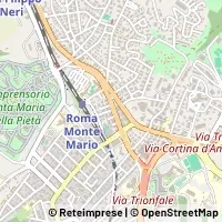 Mapa Roma
