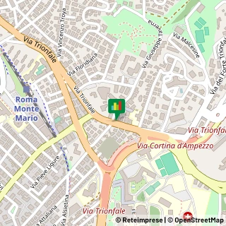 Mappa Via Trionfale, 8294, 00135 Roma, Roma (Lazio)