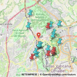 Mappa Via di Villa Severini, 00135 Roma RM, Italia (2.103)
