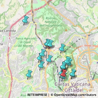 Mappa Via di Villa Severini, 00135 Roma RM, Italia (2.149)