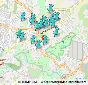 Mappa Via Benedetto, 00137 Roma RM, Italia (0.859)