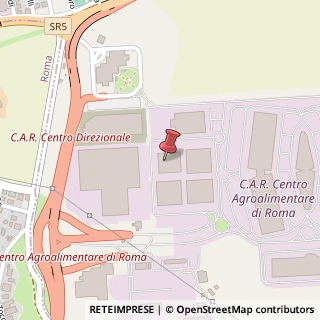 Mappa Via Primo Ottobre, 5, 00011 Ardea, Roma (Lazio)