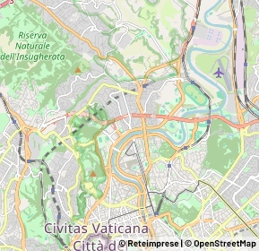 Mappa Piazzale di Ponte Milvio, 00191 Roma, Italia (2.6395)