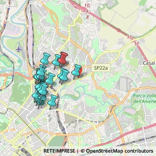 Mappa Via Nicola Marchese, 00141 Roma RM, Italia (2.071)