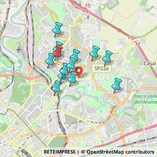 Mappa Via Nicola Marchese, 00141 Roma RM, Italia (1.48)