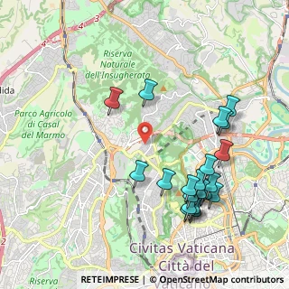 Mappa Via Stresa, 00135 Roma RM, Italia (2.3365)