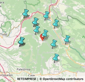 Mappa II KM. 1.900, 00025 Gerano RM, Italia (7.49714)