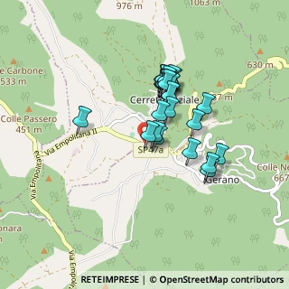 Mappa II KM. 1.900, 00025 Gerano RM, Italia (0.74074)