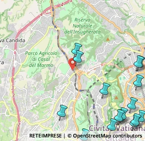 Mappa Via Cesare Castiglioni, 00168 Roma RM, Italia (3.51125)