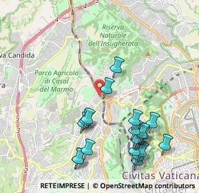 Mappa Via Cesare Castiglioni, 00168 Roma RM, Italia (2.4345)