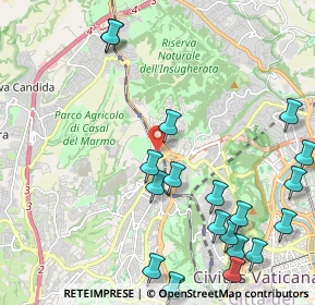 Mappa Via Cesare Castiglioni, 00168 Roma RM, Italia (2.931)
