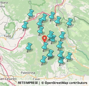 Mappa SP 47a, 00025 Gerano RM (6.9625)