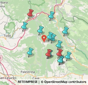 Mappa SP 47a, 00025 Gerano RM (7.25267)