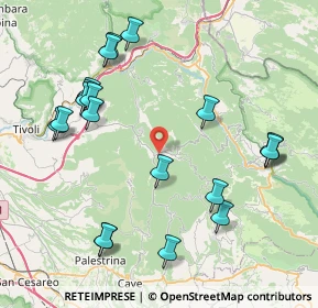 Mappa SP 47a, 00025 Gerano RM (9.713)