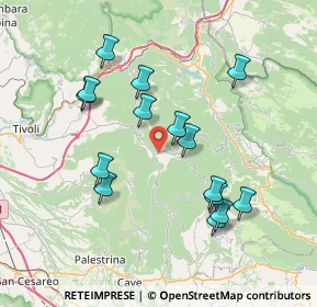 Mappa SP 47a, 00025 Gerano RM (7.66933)