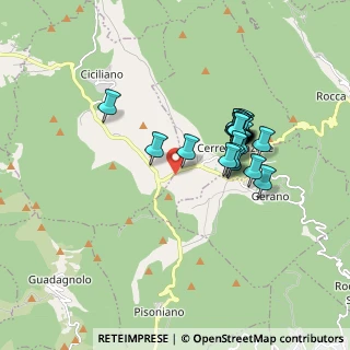 Mappa SP 47a, 00025 Gerano RM, Italia (1.61852)