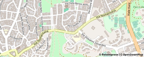 Mappa Rome