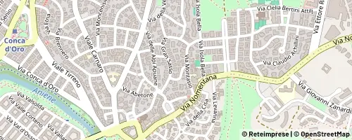 Mappa Rom