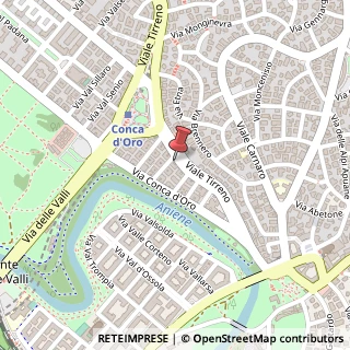 Mappa Viale Tirreno, 85, 00141 Roma, Roma (Lazio)