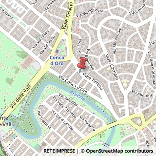 Mappa Viale Tirreno, 77, 00141 Roma, Roma (Lazio)