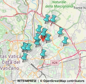 Mappa , 00141 Roma RM, Italia (2.83733)