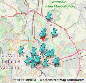 Mappa , 00141 Roma RM, Italia (3.8115)