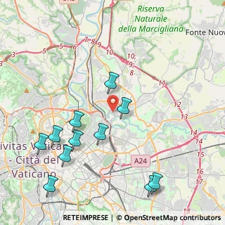 Mappa , 00141 Roma RM, Italia (5.07545)