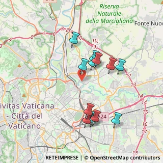 Mappa , 00141 Roma RM, Italia (3.65583)
