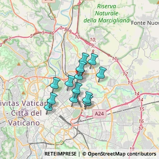 Mappa , 00141 Roma RM, Italia (2.62769)