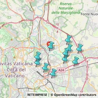 Mappa , 00141 Roma RM, Italia (3.92818)