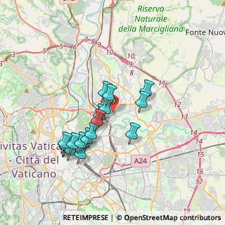Mappa , 00141 Roma RM, Italia (3.37471)