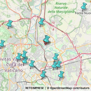 Mappa , 00141 Roma RM, Italia (5.57733)