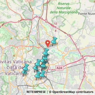 Mappa , 00141 Roma RM, Italia (4.62667)