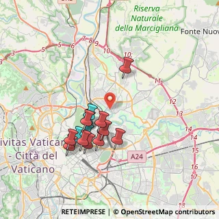 Mappa Via Val Seriana, 00141 Roma RM, Italia (3.51786)