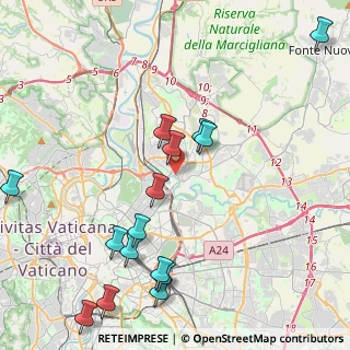 Mappa , 00141 Roma RM, Italia (5.27267)
