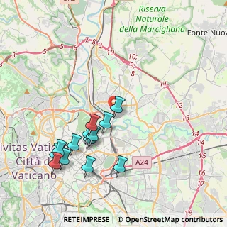 Mappa , 00141 Roma RM, Italia (4.35538)