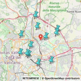 Mappa , 00141 Roma RM, Italia (4.25833)