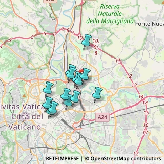 Mappa , 00141 Roma RM, Italia (3.00286)