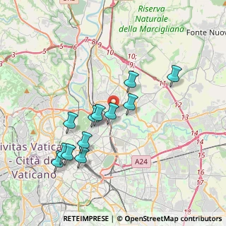 Mappa , 00141 Roma RM, Italia (3.77833)