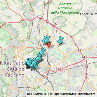 Mappa , 00141 Roma RM, Italia (4.12722)