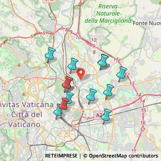 Mappa , 00141 Roma RM, Italia (3.44154)